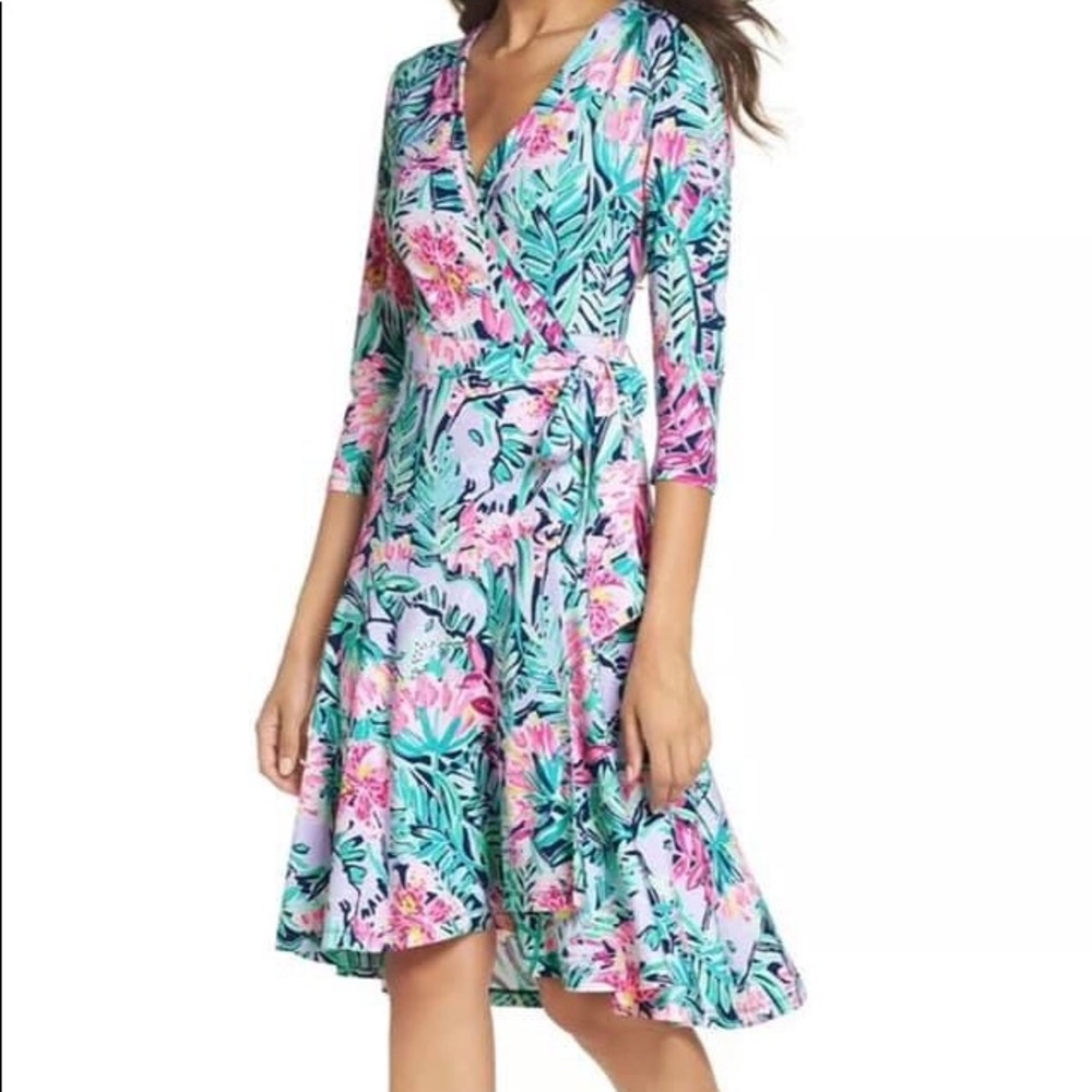 NWT XL Lilly Pulitzer wrap dress